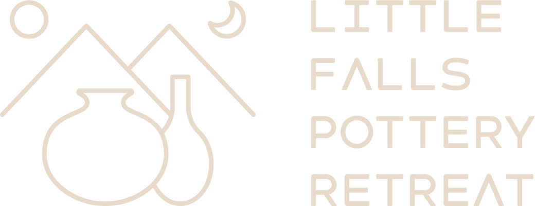Little Falls Pottery Retreat Logo