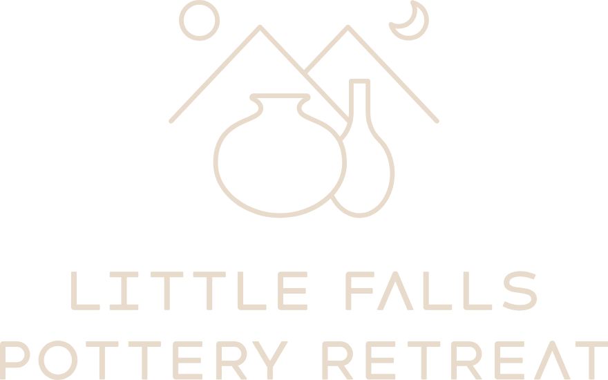 Little Falls Pottery Retreat Logo